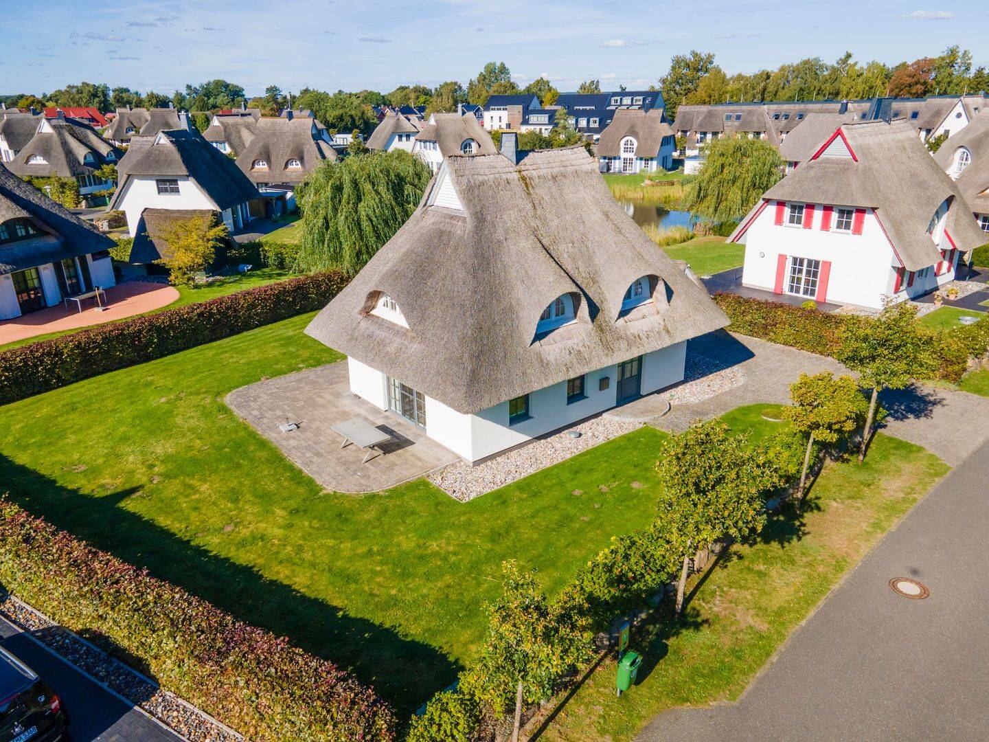 Schönes Ferienhaus in ruhiger Lage, 18356 Fuhlendorf