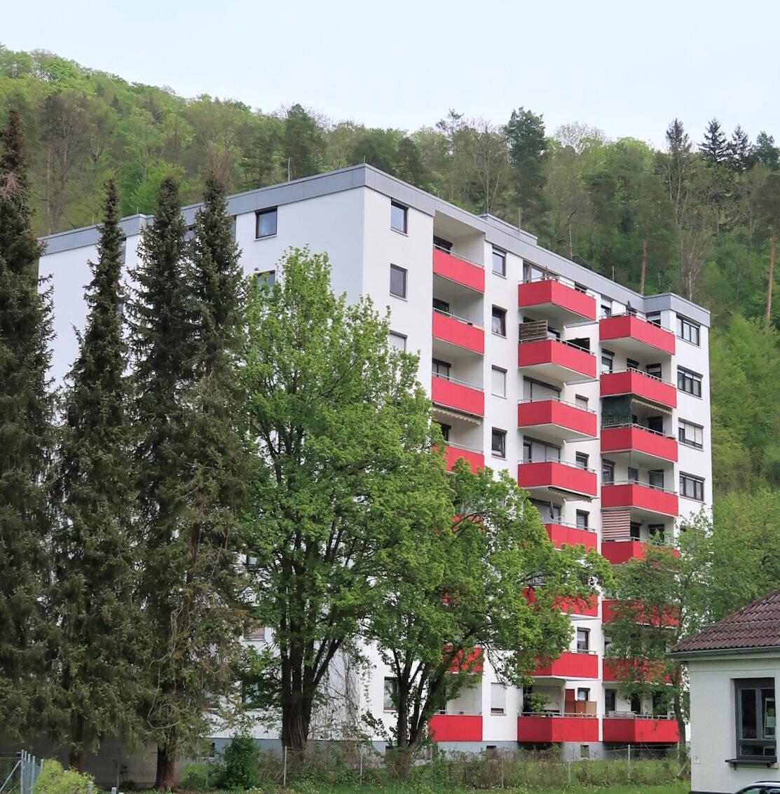 4 Zimmer Eigentumswohnung mit Balkon und Garage, 78727 Oberndorf am Neckar