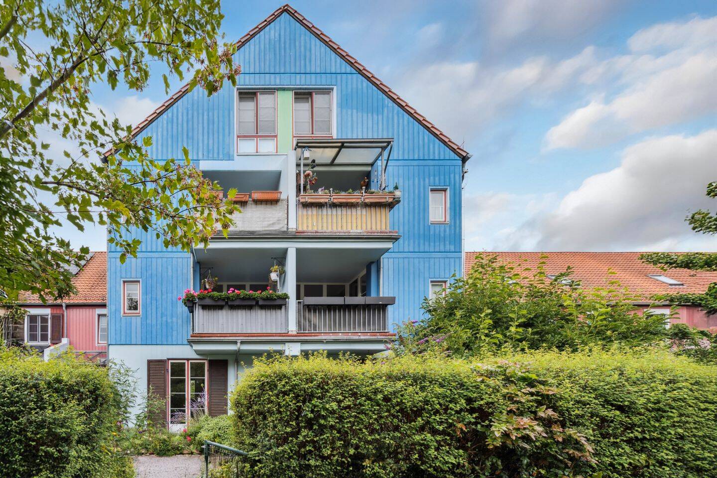 Urbanes Wohnen im Grünen: Traumhafte Eigentumswohnung mit Loggia zum Entspannen!, 14163 Berlin (Steglitz-Zehlendorf Kolonie Schlachtensee Süd Nikolassee Zehlendorf Schlachtensee)