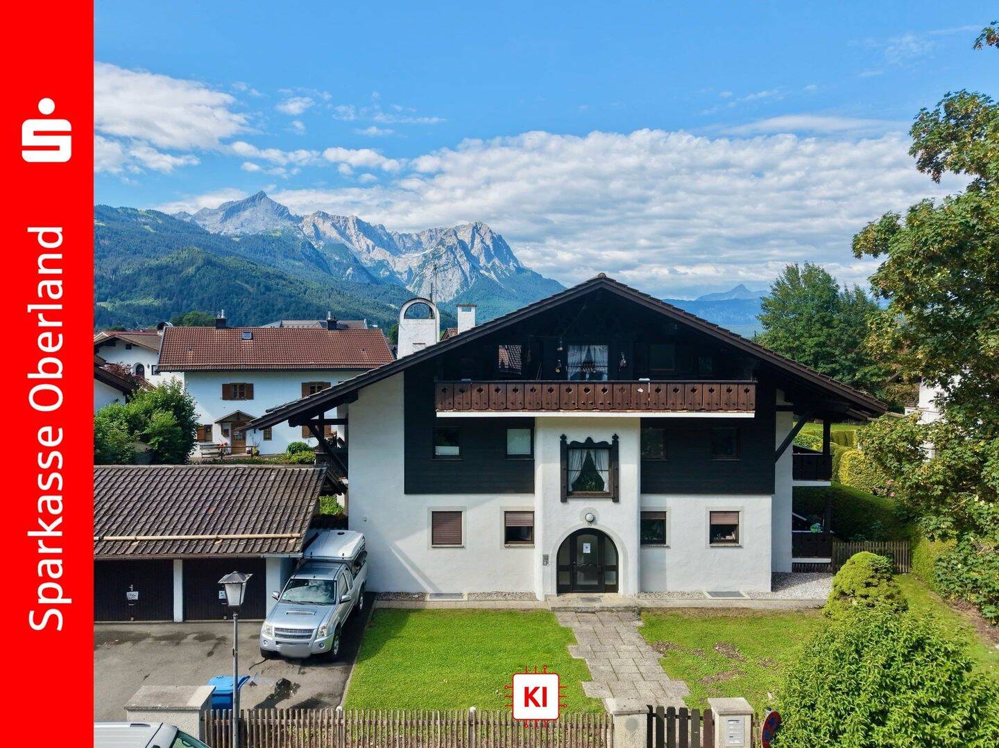 Großzügige Dachgeschosswohnung mit traumhaftem Ausblick, 82467 Garmisch-Partenkirchen
