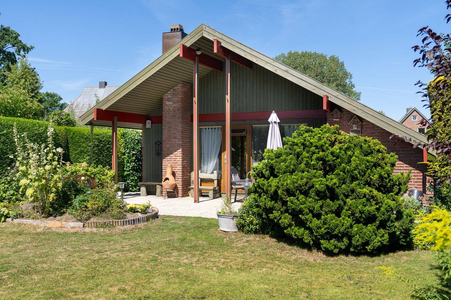 Charmantes Holzhaus in idyllischer Dorflage von Manhagen – ideal als Wochenendhaus oder Erstwohnsitz, 23738 Manhagen