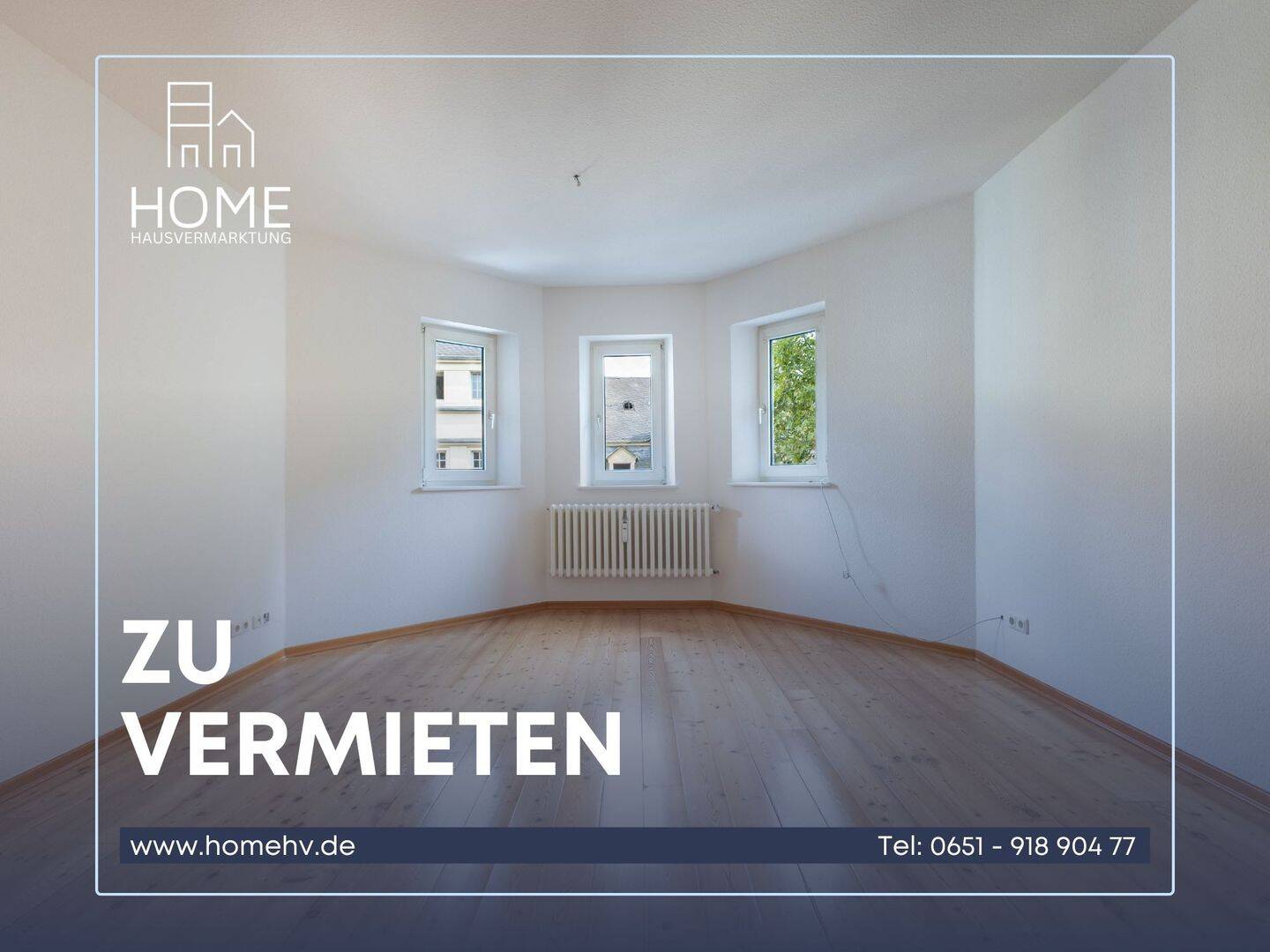 Trier-City: 4 ZKB-Wohnung mit ca. 93 m² WFL und EBK in beliebter Innenstadt Lage, 54290 Trier (Innenstadt Trier-Süd)