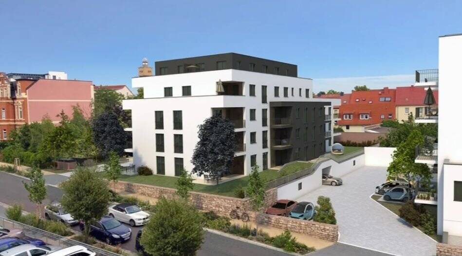 Attraktive 3- Zimmer Wohnung mit Terrasse und Garten zu vermieten!, 6217 Merseburg