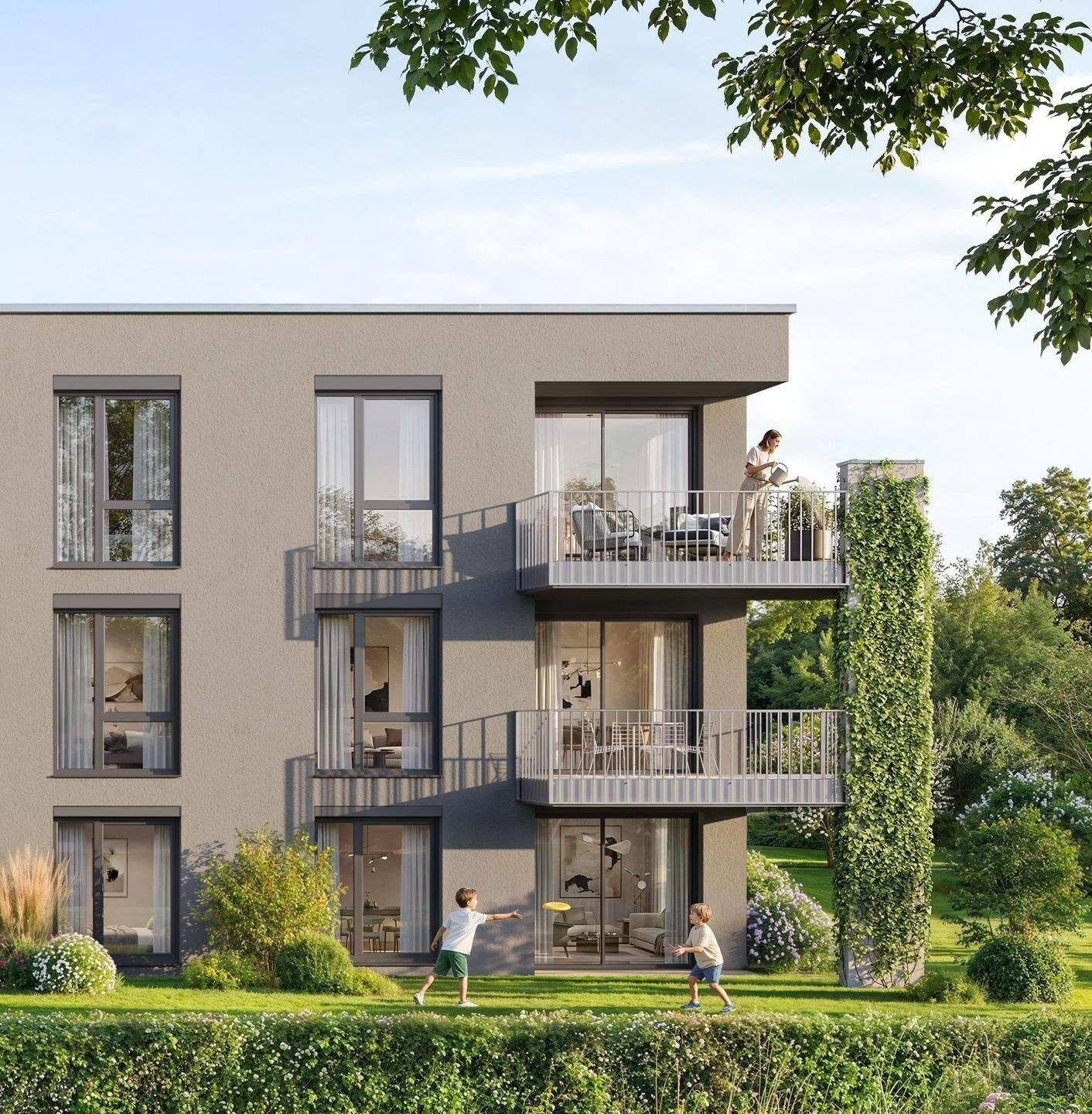 Familienfreundliche 3-Zimmer Erdgeschosswohnung mit privatem Gartenanteil, 74564 Crailsheim