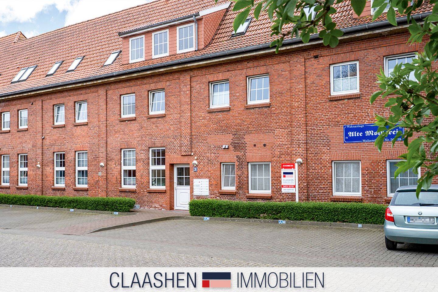 Helle Wohnung mit großer Dachterrasse, 26506 Norden