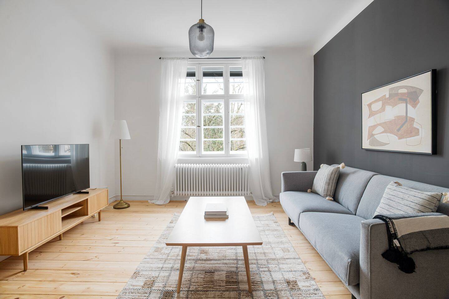Beeindruckende 3-Zimmer Wohnung in Neukölln – voll möbliert, 12347 Berlin (Neukölln)