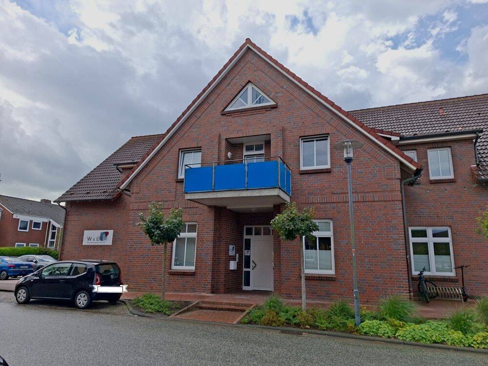 Singlewohnung in guter Wohnlage, 26441 Jever
