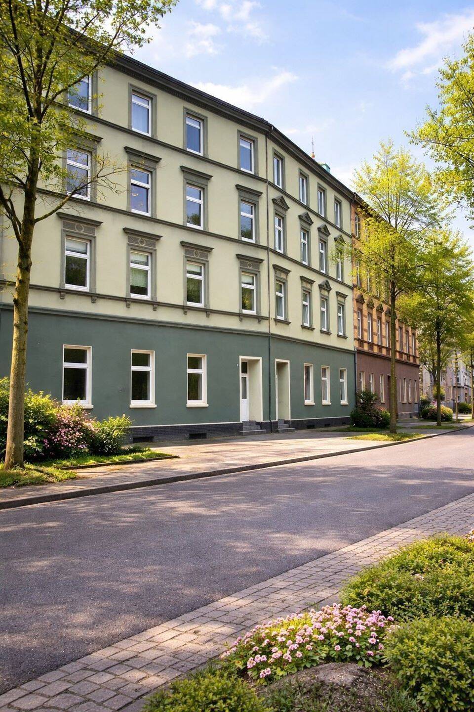 ***Gepflegte Etagenwohnung zu vermieten***, 45884 Gelsenkirchen (Rotthausen)