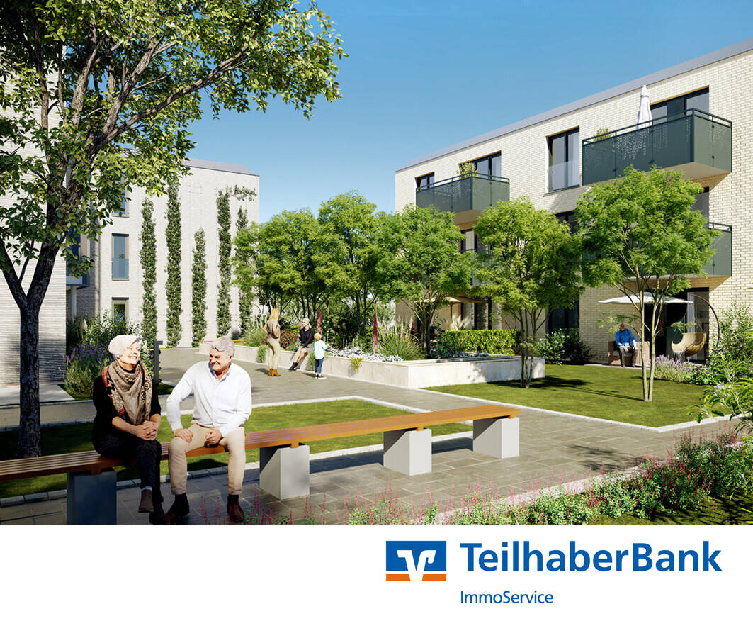 Helle und moderne Wohnung mit Balkon – barrierefrei, 90431 Nürnberg