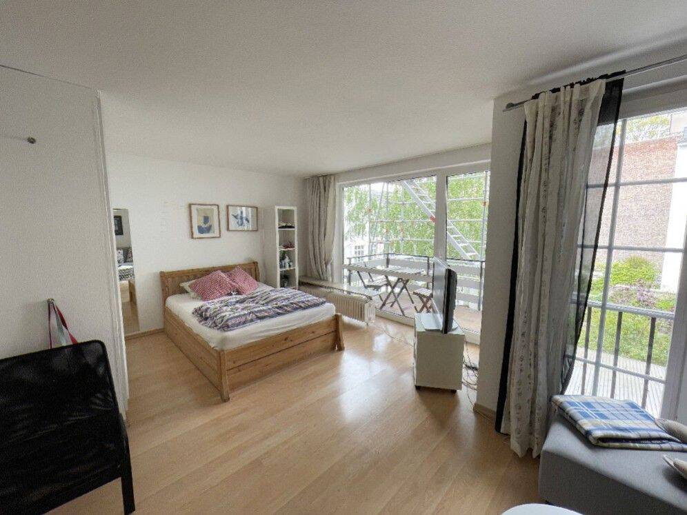 Düsseldorf-Unterbilk! Apartment! Ruhig mit Balkon und Lift und Einbauküche!, 40217 Düsseldorf (Friedrichstadt Unterbilk)