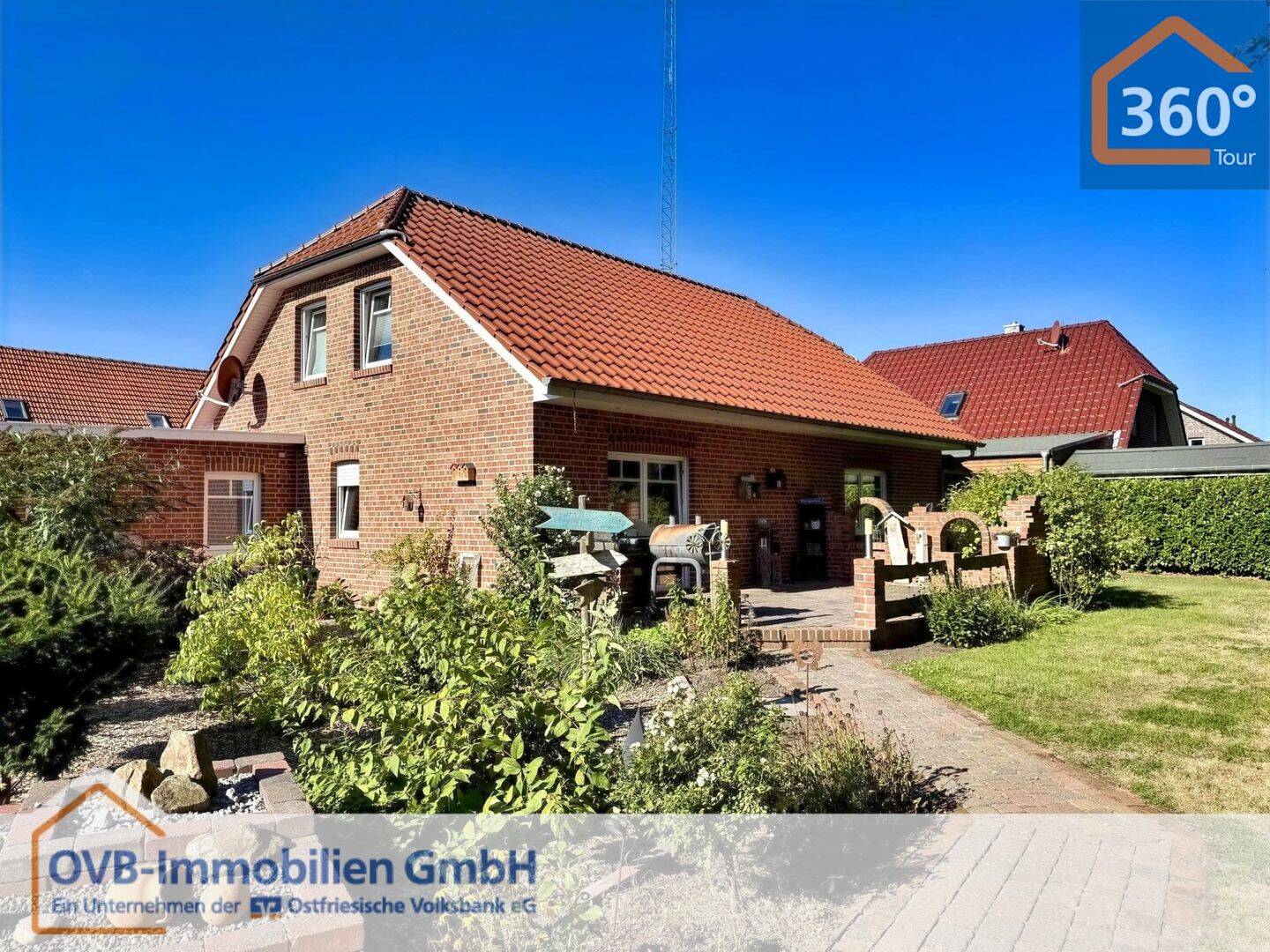 Gepflegtes Einfamilienhaus mit Garage in Weener, 26826 Weener