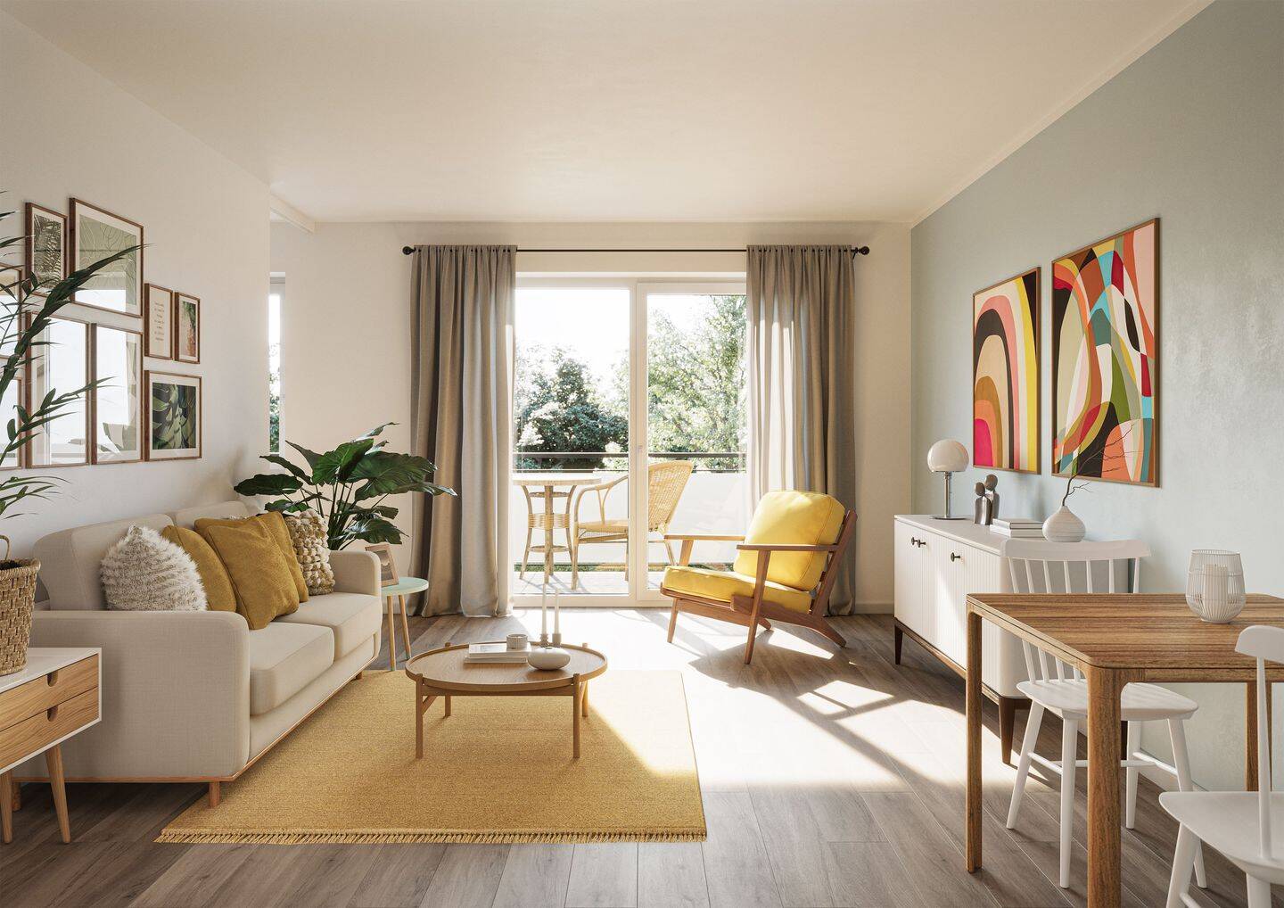 GeestVilla WHG 11 – Wohnen mit Service in Hambergen! Klimafreundlicher Neubau KfW 40, 27729 Hambergen