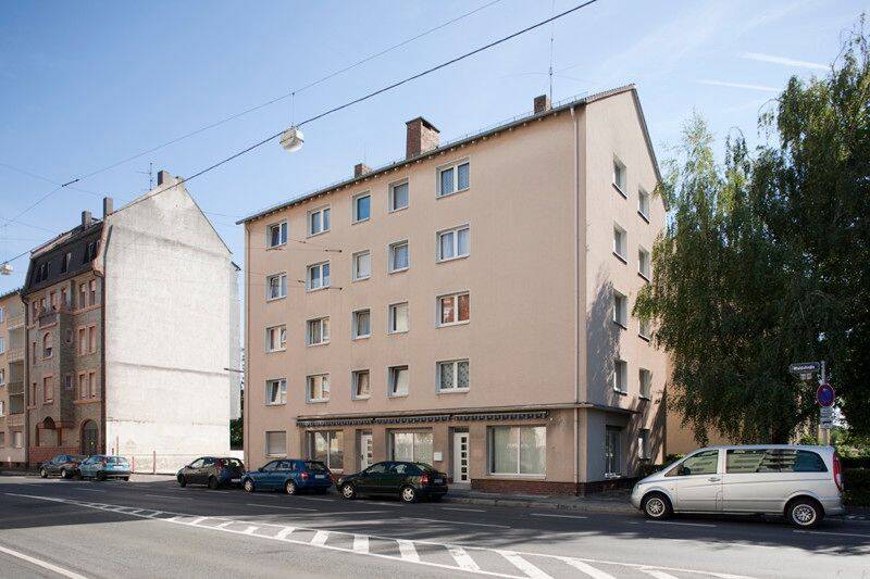 Sanierte 1-Zimmerwohnung sucht Mieter, 63071 Offenbach am Main (Offenbach am Main Tempelsee)
