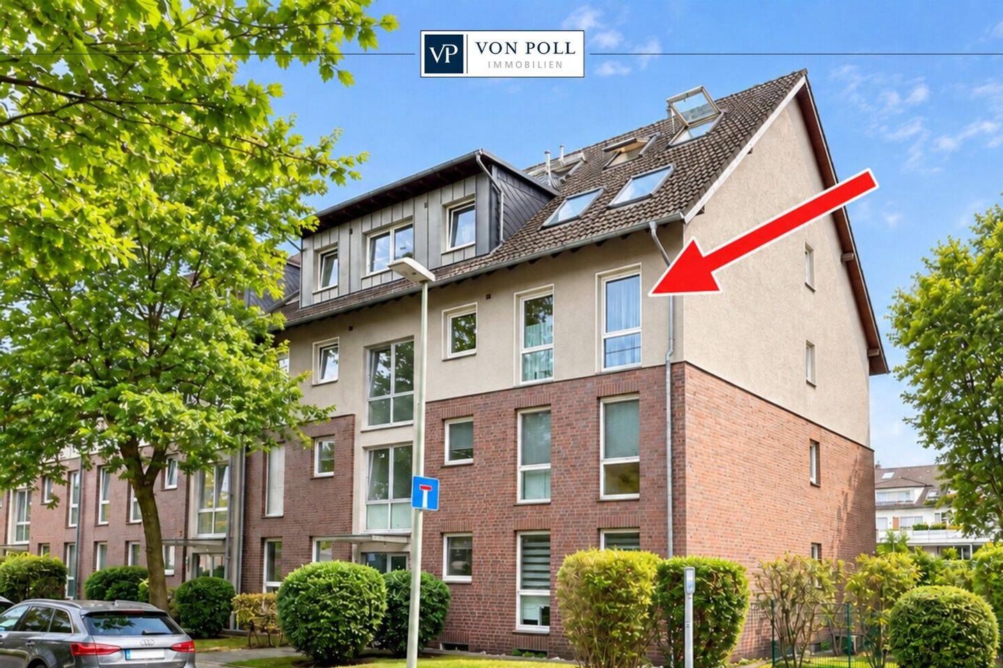 4 Zimmer ETW mit großem Balkon, Parkett, EBK, Garage, Gemeinschaftsgarten und EEK B in Huckingen, 47259 Duisburg (Huckingen Hüttenheim Mündelheim Ungelsheim Wanheim-Angerhausen)