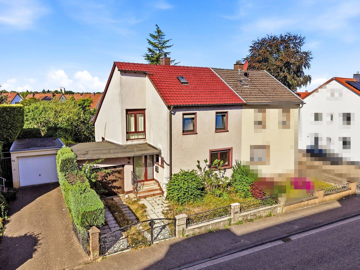 Attraktives Reiheneckhaus mit viel Potential, 66955 Pirmasens (Erlenbrunn Innenstadt Niedersimten Ruhbank Winzeln)