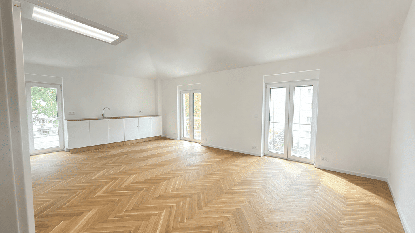 Helle 3-Zimmer-Wohnung im 1. OG eines kernsanierten Altbaus in Berlin-Köpenick, 12555 Berlin (Treptow-Köpenick Köpenick)