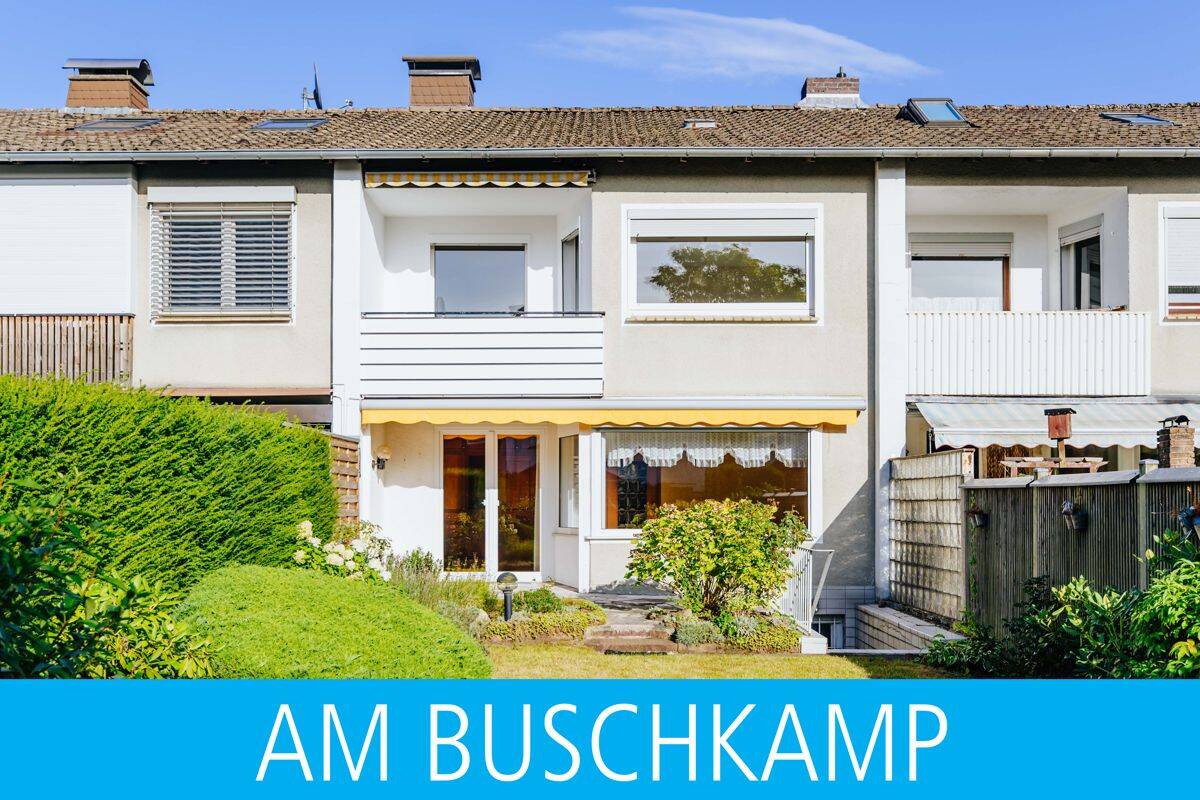 Erstbesichtigung am 13.09. // 11-12 Uhr // Erftweg 24, 33689 Bielefeld, 33689 Bielefeld (Dalbke Sennestadt)