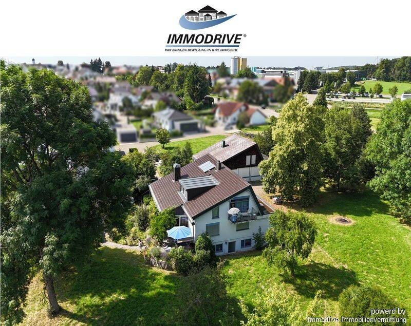 Freistehendes Einfamilienhaus mit parkähnlichem  Anwesen und Waldgrundstück!, 72589 Westerheim
