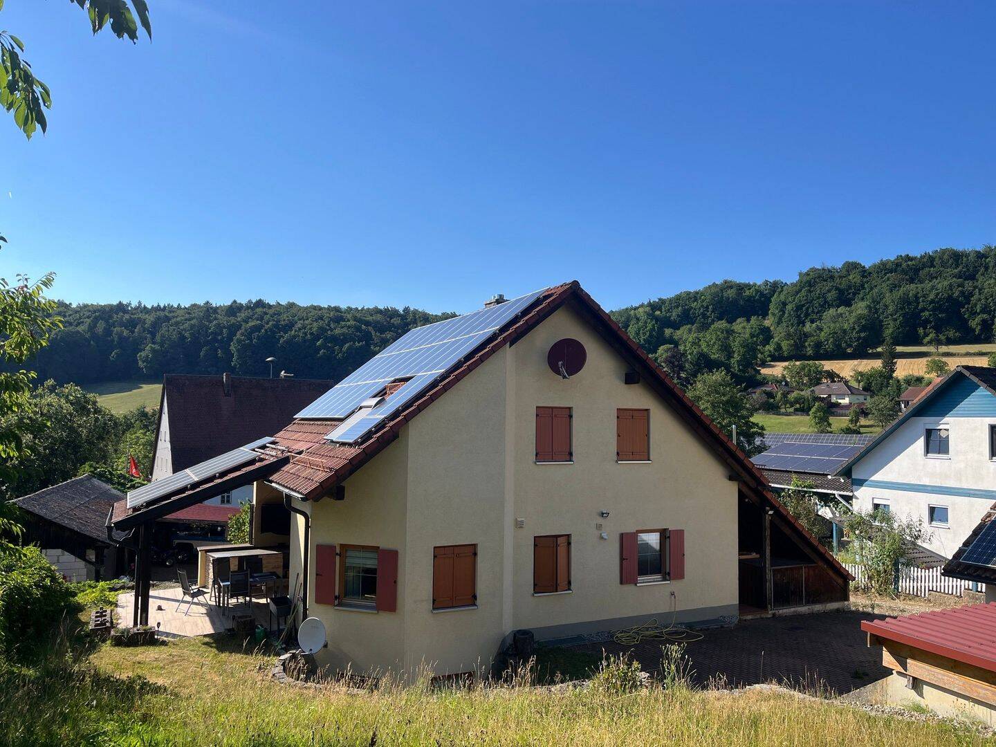 Freistehendes Einfamilienhaus am Land, 91244 Reichenschwand