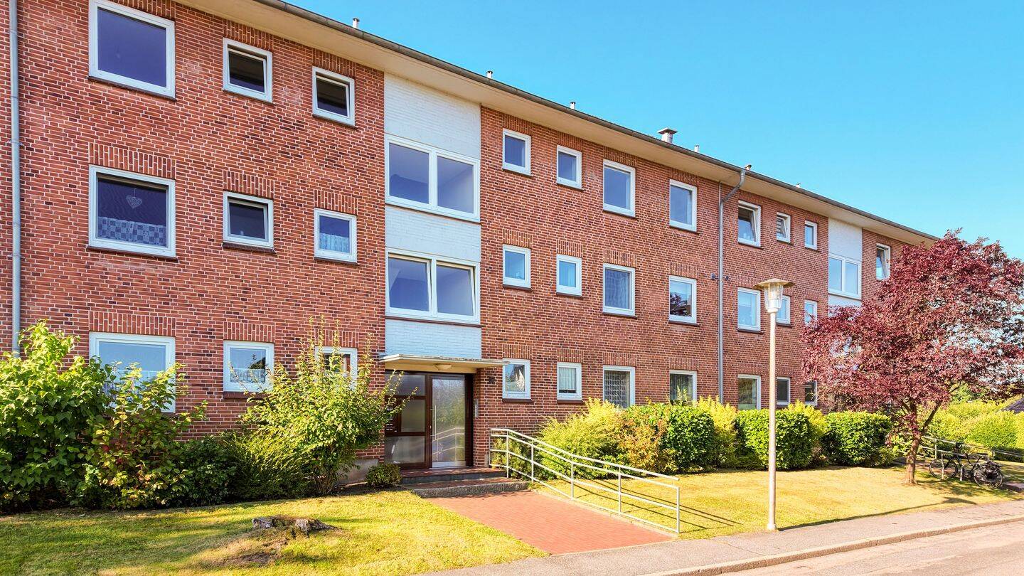 Attraktive 3-Zimmer-Wohnung in beliebter Lage von Tarup, 24943 Flensburg (Engelsby Fruerlund Jürgensby Sandberg Tarup)