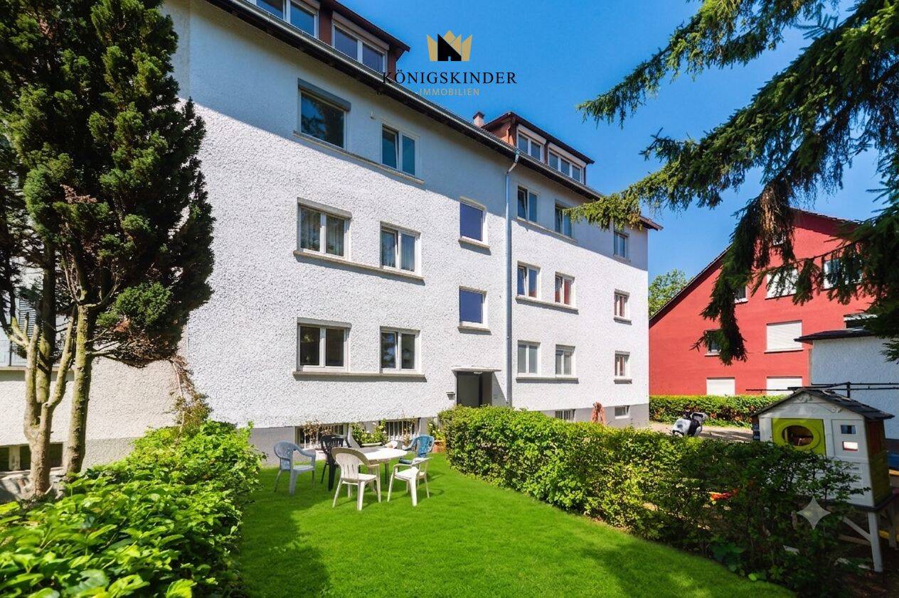 Flexibel nutzbare 3-Zimmer-Wohnung mit attraktiver Raumaufteilung, 70374 Stuttgart (Bad Cannstatt Sommerrain)