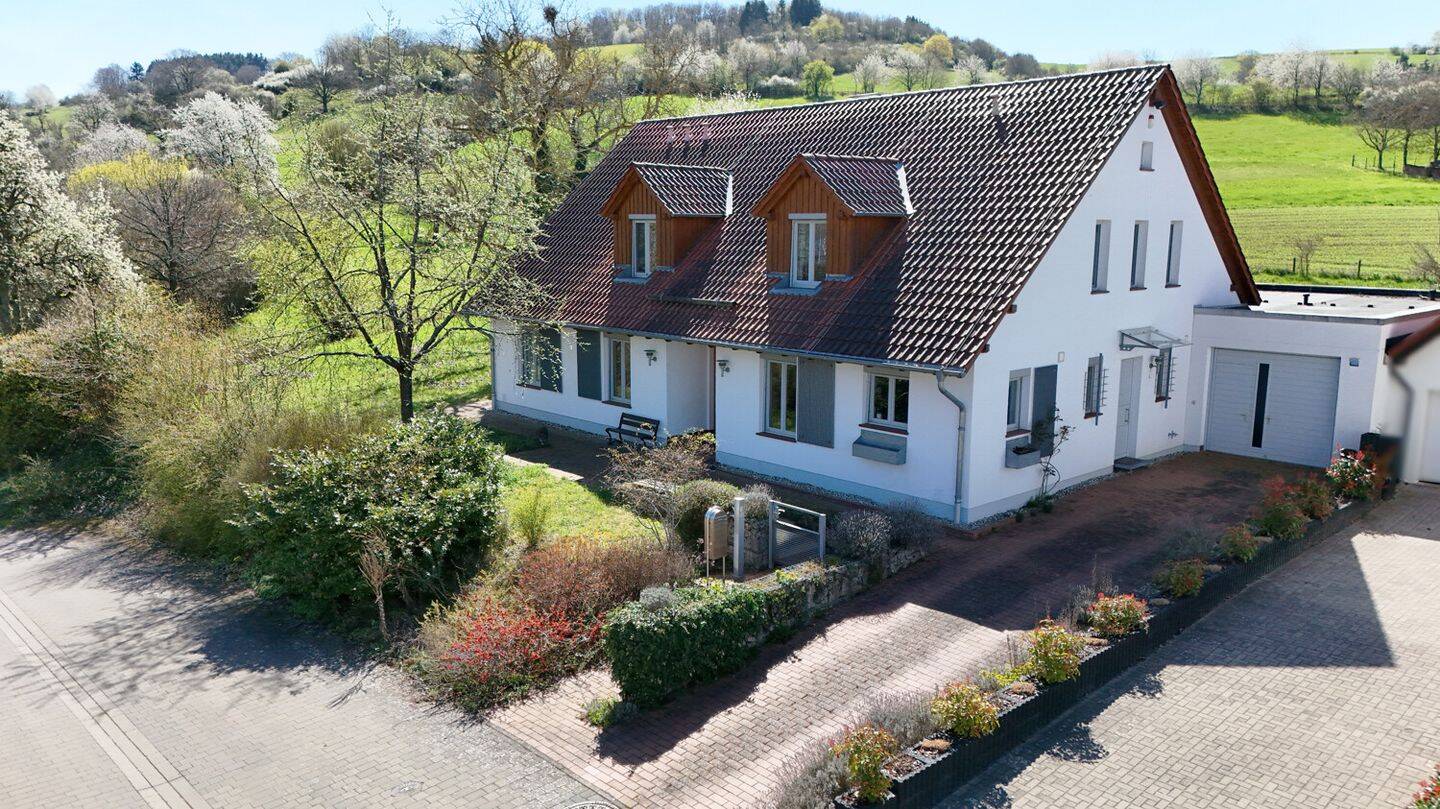 Wohnen im Grünen – Großzügiges Anwesen mit Streuobstwiese, Sauna und viel Raum, 55571 Odernheim am Glan