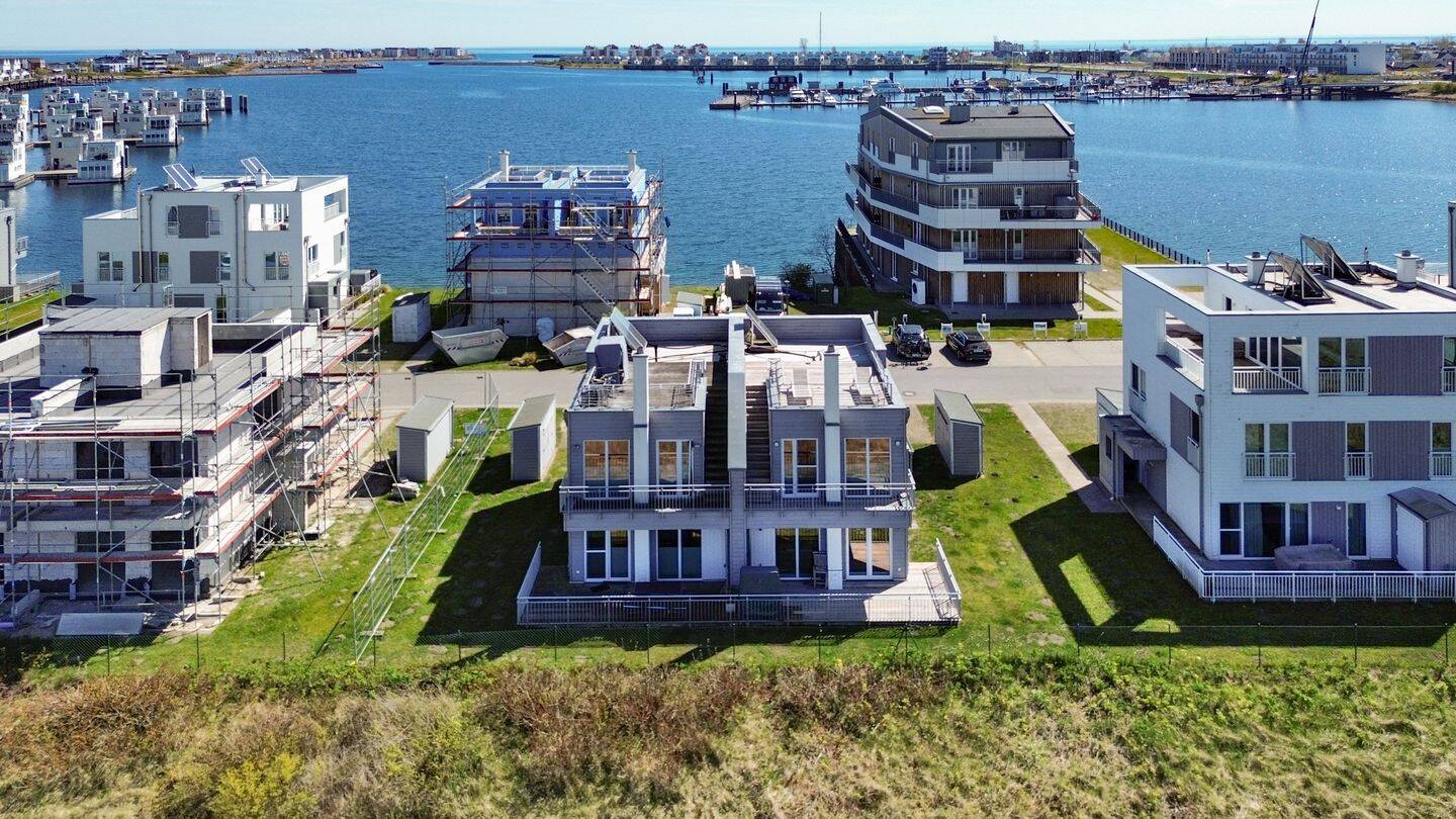 Feriendomizil mit Panoramablick über Ostsee und Olpenitzer Hafen, 24376 Kappeln