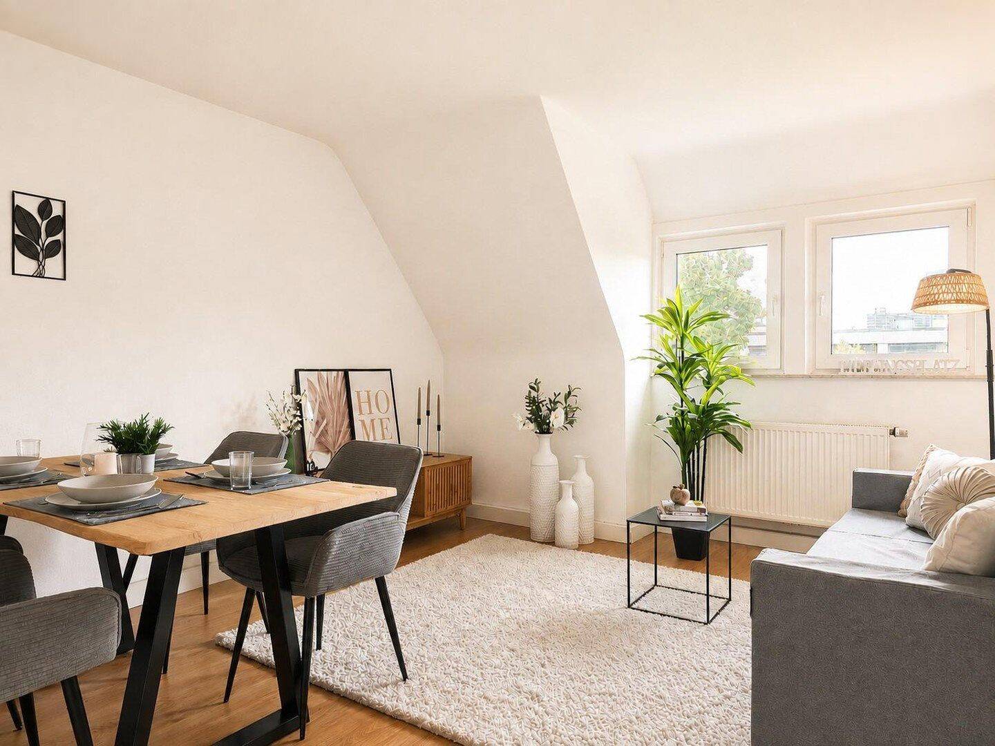 PROVISIONSFREI | Helle 3-Zimmer-Wohnung mit cleverem Grundriss in Bad Homburg, 61348 Bad Homburg v.d. Höhe