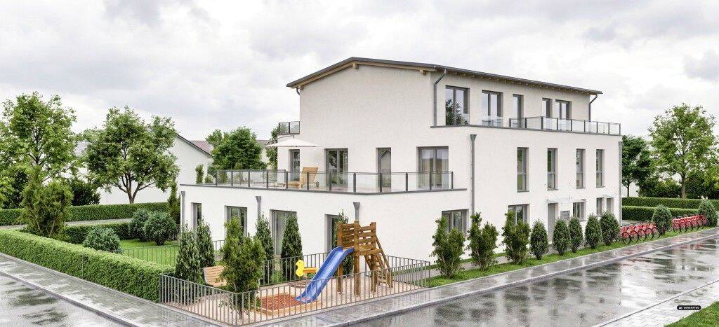 FS-MOOSBURG- 4 Zi. m. Dachterrassen Traum ca. 60 m² DT- 145 m² W/NF, 85368 Moosburg a.d. Isar