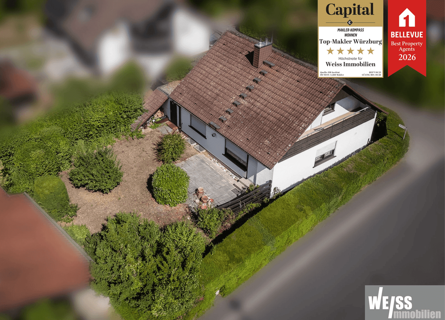 4 Zimmer EFH im Heuchelhof, 97084 Würzburg (Heidingsfeld Heuchelhof Rottenbauer)