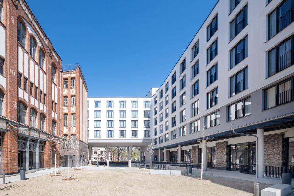 Modernes Studioapartment mit Gym, Coworking & Rooftop am Schloss Charlottenburg, 10587 Berlin (Charlottenburg-Wilmersdorf Charlottenburg)