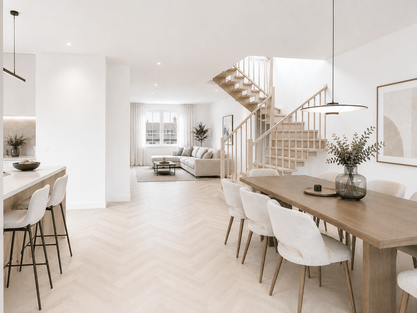 Exklusive Dachgeschoss-Maisonette zum Erstbezug – Galerie, Balkon und Terrasse, 40235 Düsseldorf (Flingern Nord Flingern Süd Grafenberg)