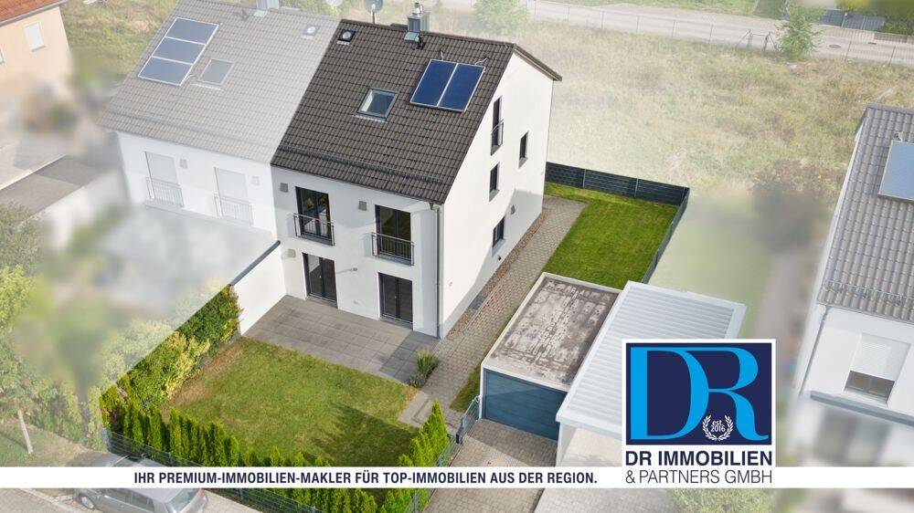 Großzügige Doppelhaushälfte mit Einzelgarage im Süden von Ingolstadt, 85051 Ingolstadt