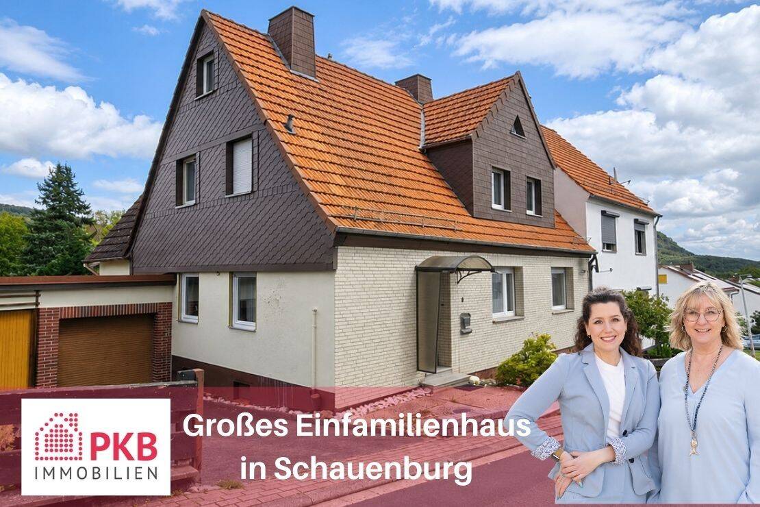 Viel Platz für die große Familie – Wohnhaus mit erheblichem Sanierungsbedarf, 34270 Schauenburg