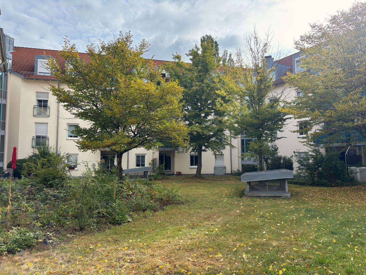 Terrassenwohnung in Dresden- Reick !, 1237 Dresden