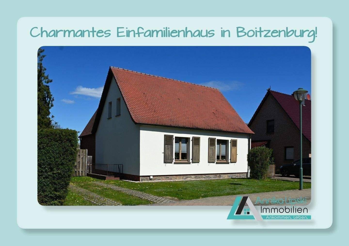 Uckermark – Charmantes Einfamilienhaus sucht neue Eigentümer!, 17268 Boitzenburger Land