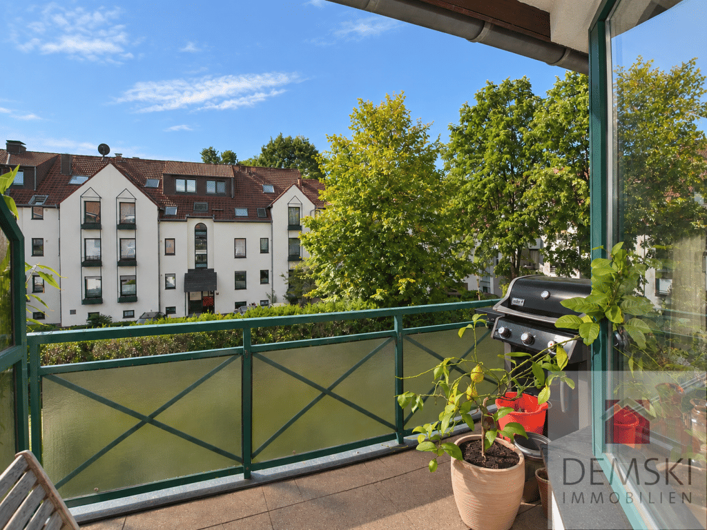 5880: Erkrath Trills! 3-Zimmer-Wohnung mit Balkon in bester Lage von Trills!, 40699 Erkrath