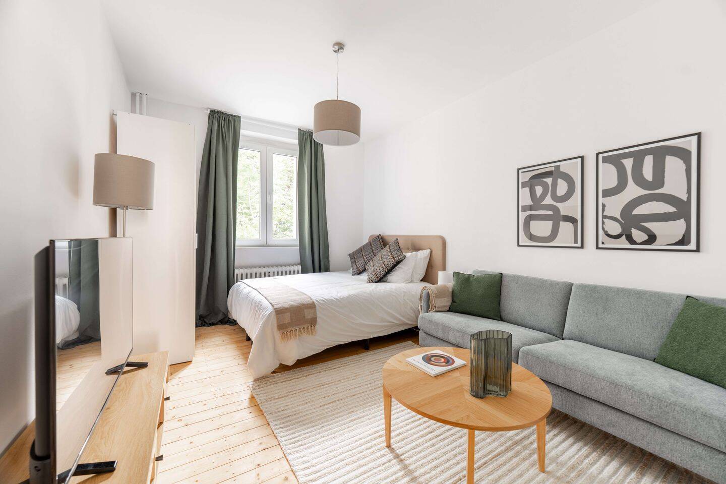 Beeindruckende 1-Zimmer Wohnung in Wedding – voll möbliert, 13349 Berlin (Mitte Kolonie Freudental Kolonie Nordpol Wedding)