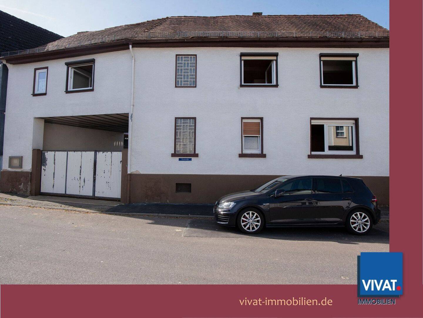 Hofreite: Wohnhaus mit Torhaus, große Scheune und weitere Nebengebäude. Käuferprovisionsfrei!, 63667 Nidda