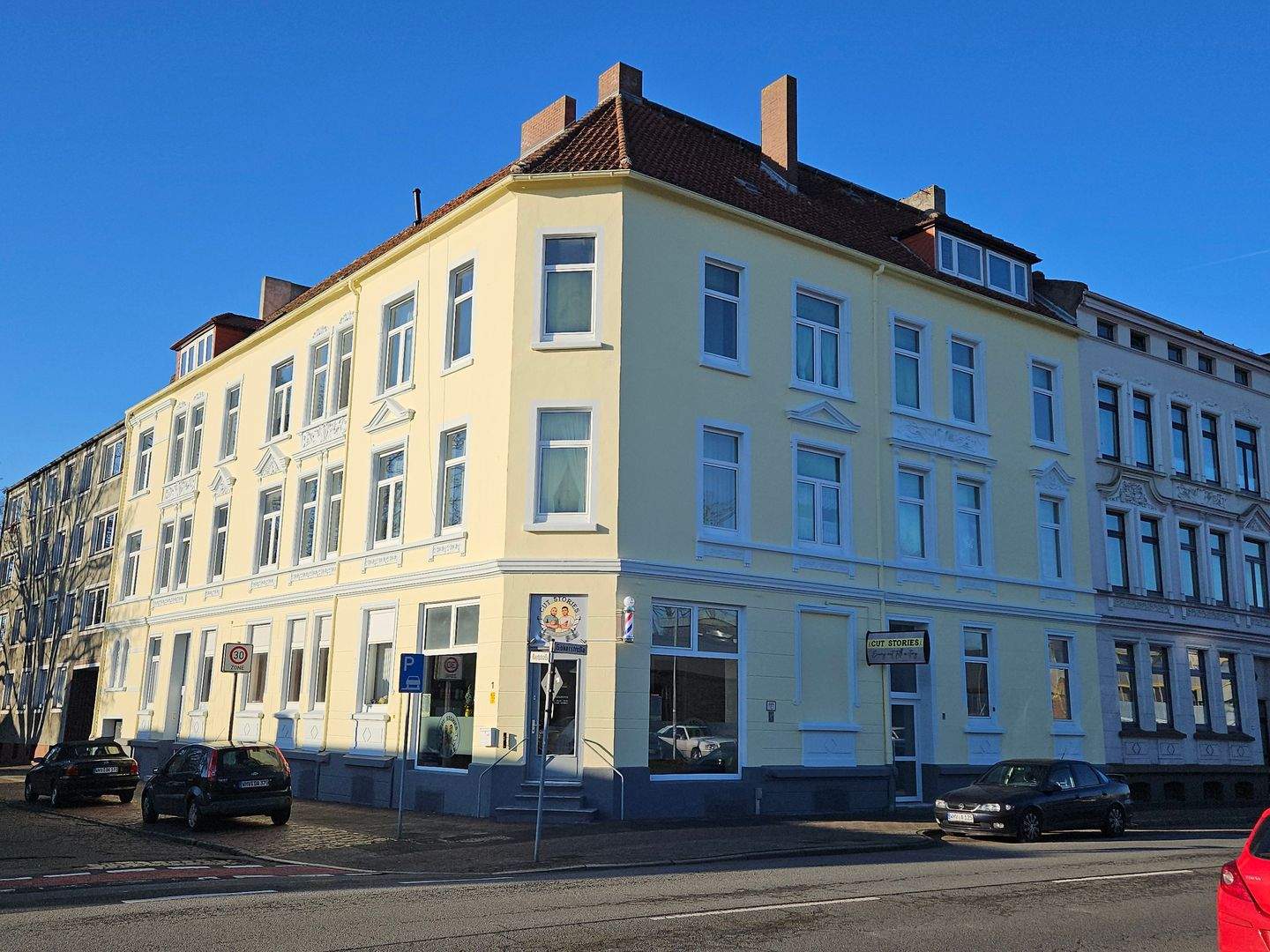 037/006 – 3 ZKB Wohnung mit Balkon im 2. OG rechts, 26384 Wilhelmshaven (Heppens Heppenser Groden Innenhafen Innenstadt Neuende)