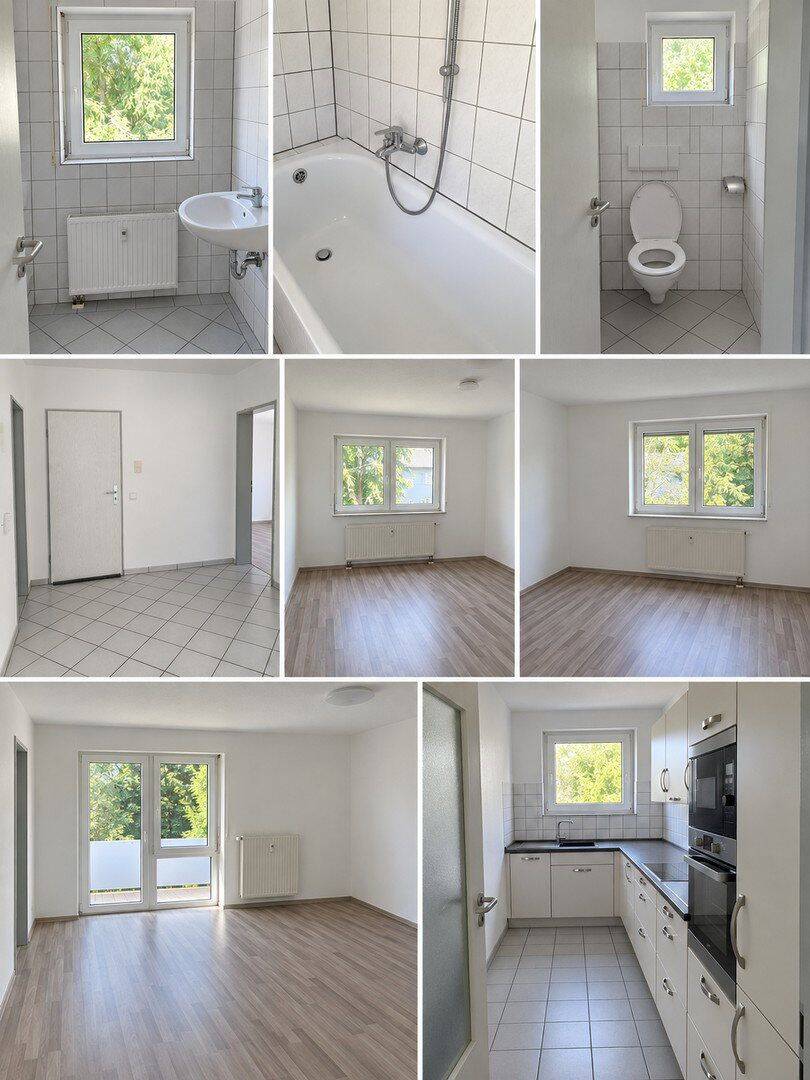 Großzügige 3-Zimmer-Wohnung mit Balkon und Gartenmitbenutzung, 57610 Altenkirchen (Westerwald)