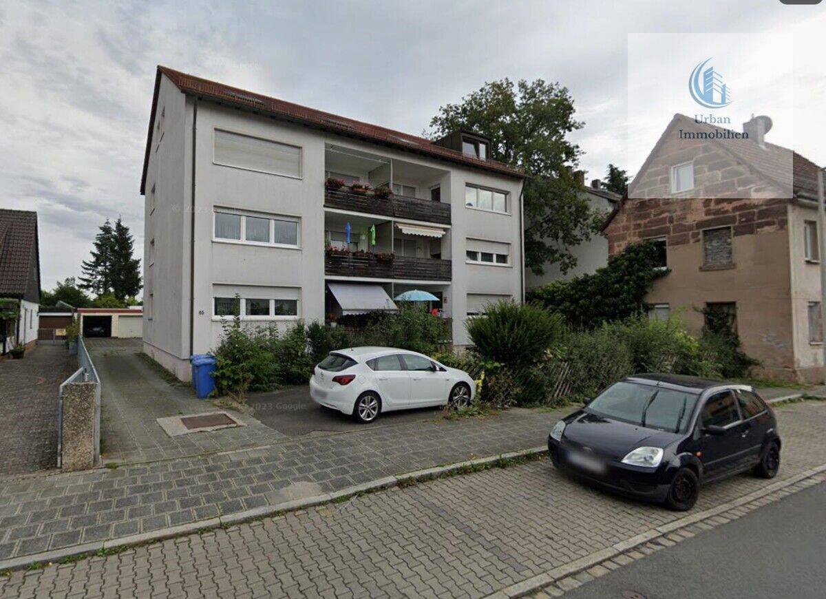 Attraktives Mehrfamilienhaus mit 8 Wohneinheiten und genehmigter Erweiterung um 4 weitere Wohnungen, 90449 Nürnberg (Gebersdorf Neuröthenbach Röthenbach bei Schweinau)