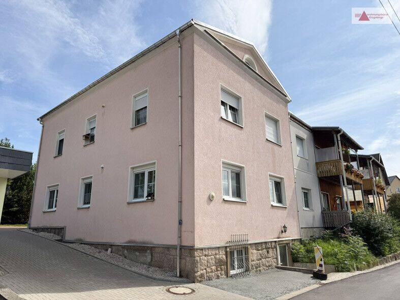 Renovierte 2-Raum-Wohnung in Zwönitz OT Brünlos mit Garten – hell & gemütlich!, 8297 Zwönitz