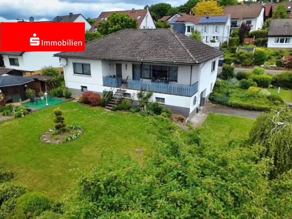 Idyllisch wohnen in Niederweimar – charmantes Einfamilienhaus in beliebter Lage!, 35096 Weimar (Lahn)