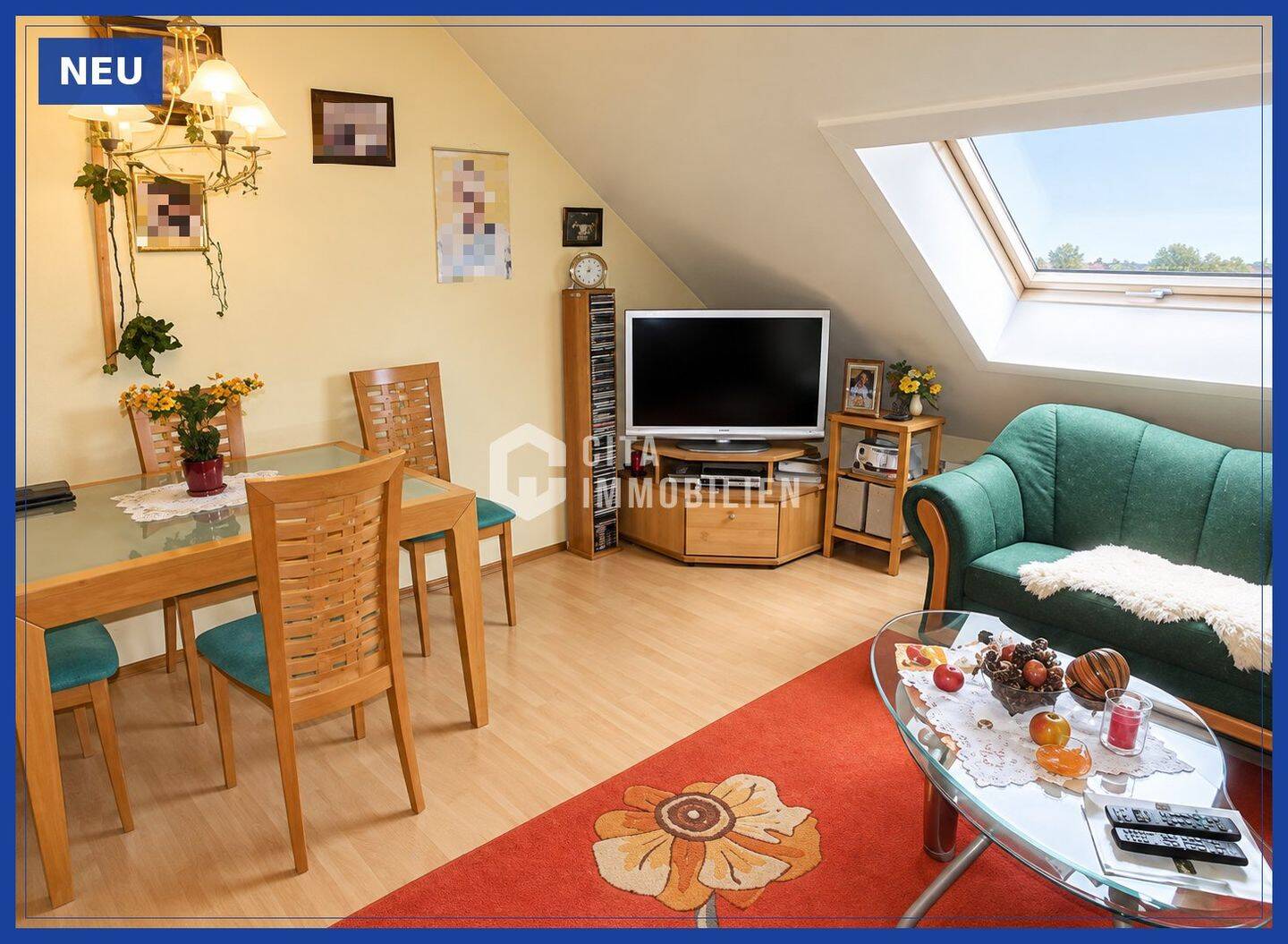 3-Zimmer-Dachgeschosswohnung in Groß-Zimmern | Gute Energieeffizienz C, 64846 Groß-Zimmern