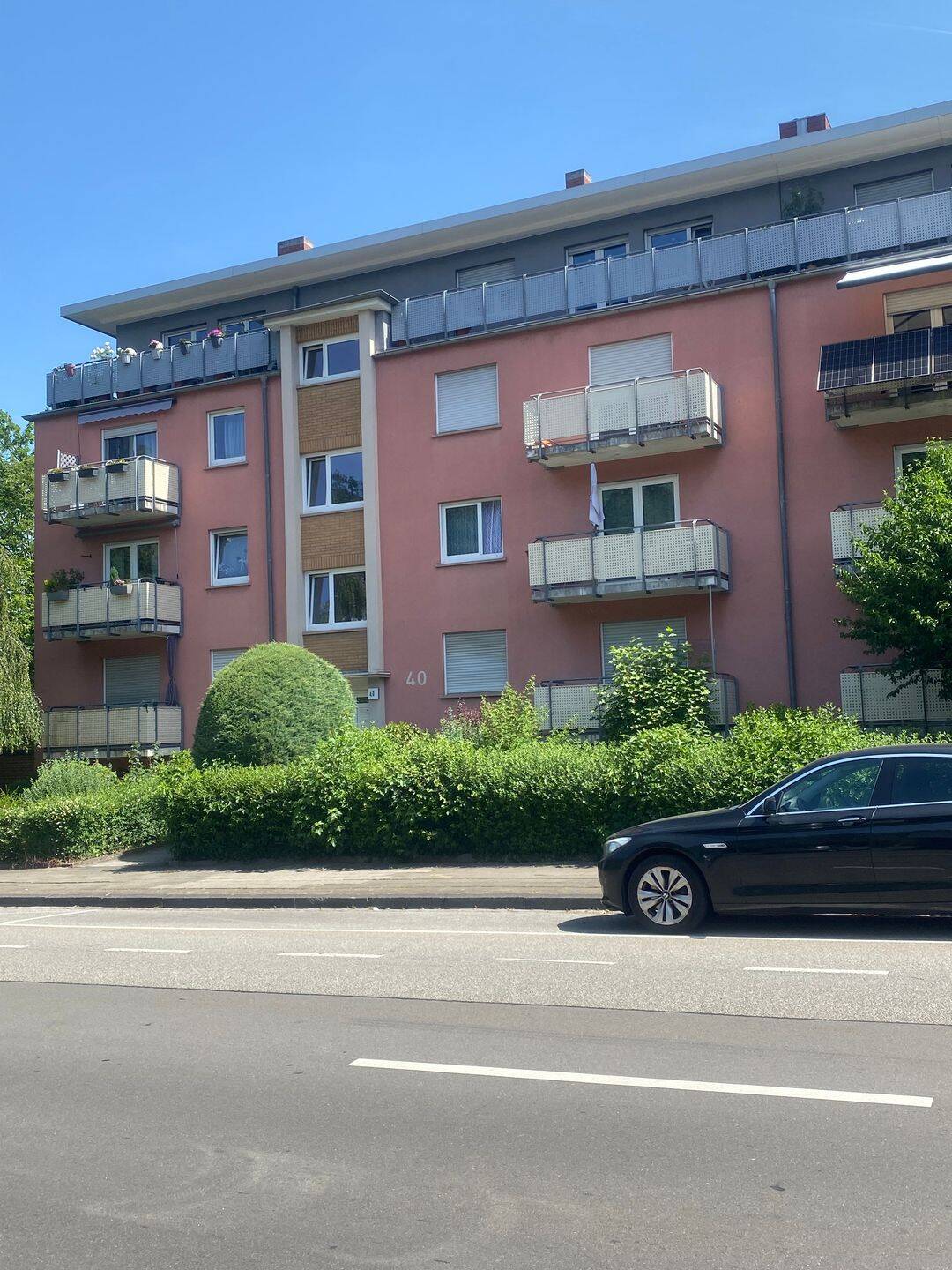 Zentrale Lage in Kaiserlautern 3 Zimmer, Küche, Bad, Balkon, 67663 Kaiserslautern (Innenstadt)