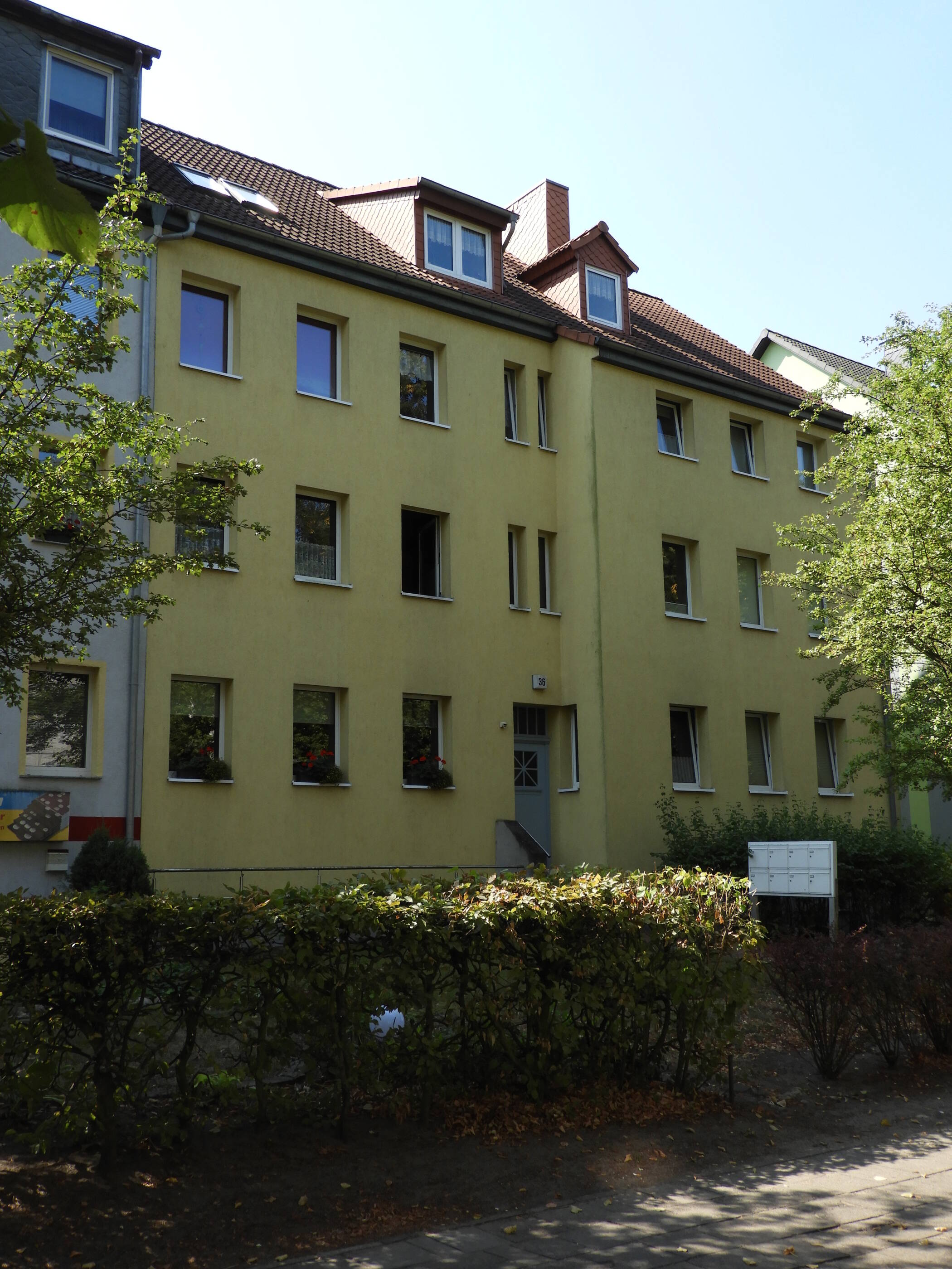 2-Raum-Wohnung in Innenstadtnähe ab 01.12.026 zu vermieten, 17033 Neubrandenburg