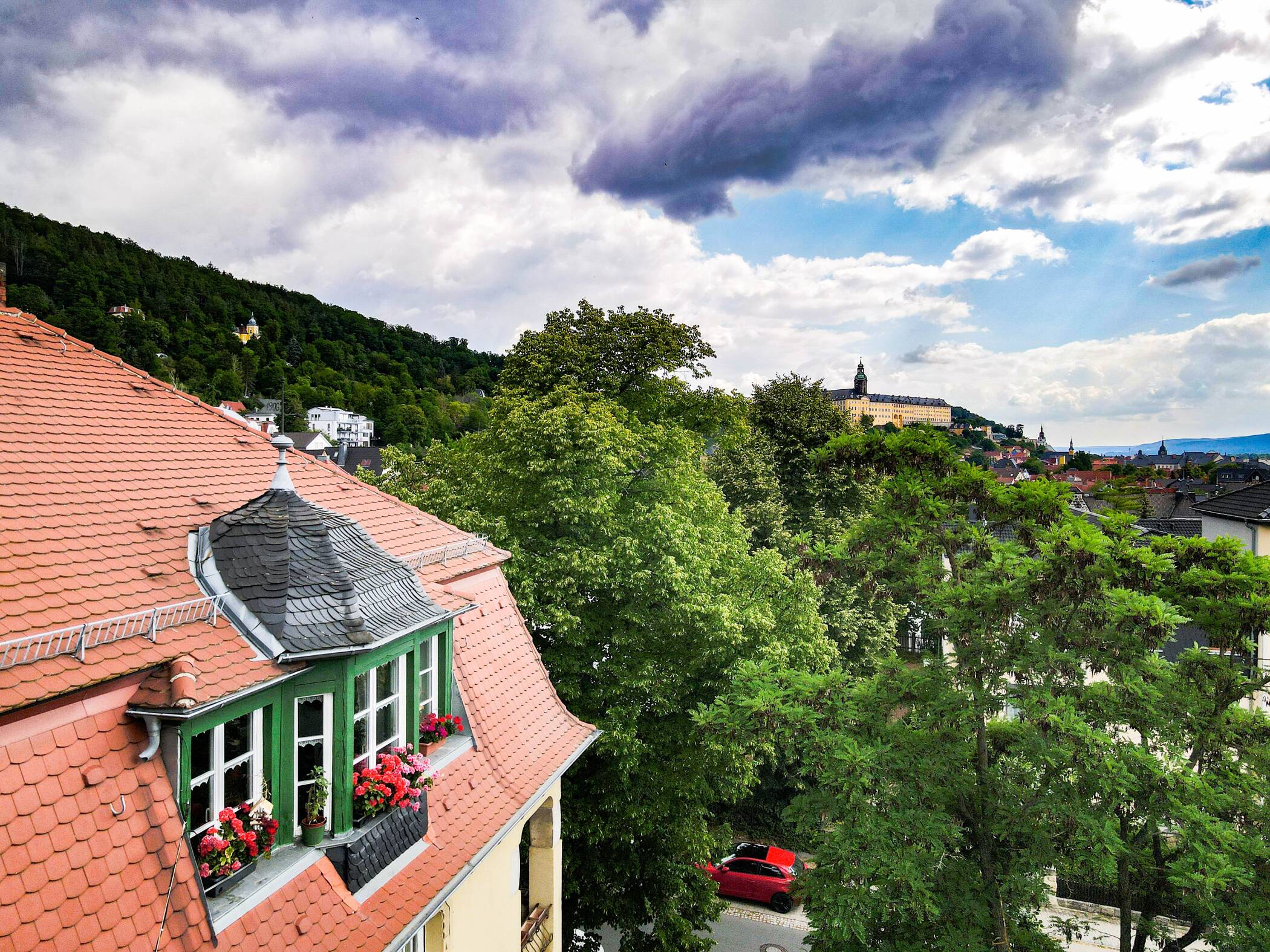 Jugendstilvilla in bester Wohnlage zum Verlieben, 7407 Rudolstadt