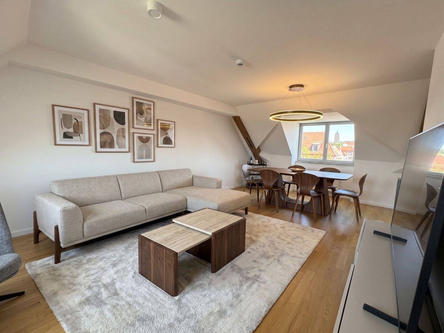 Karmelitenplatz: 2-Zimmer-Wohnung im 3. Stock mit Aufzug in Bamberg, 96049 Bamberg (Bamberg Bug Gaustadt Wildensorg)