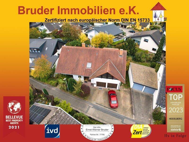 St. Leon-Rot: EFH mit ELW, , 275m² WFL, Bj. 1985, keine K-Prov., FREI, 68789 St. Leon-Rot (Sankt Leon)